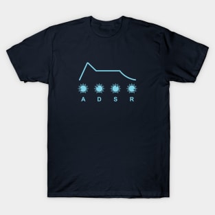 Synthesizer ADSR T-Shirt